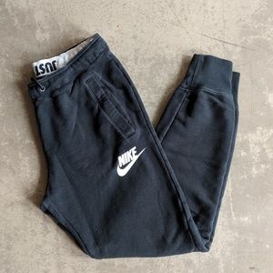 Black Nike Joggers